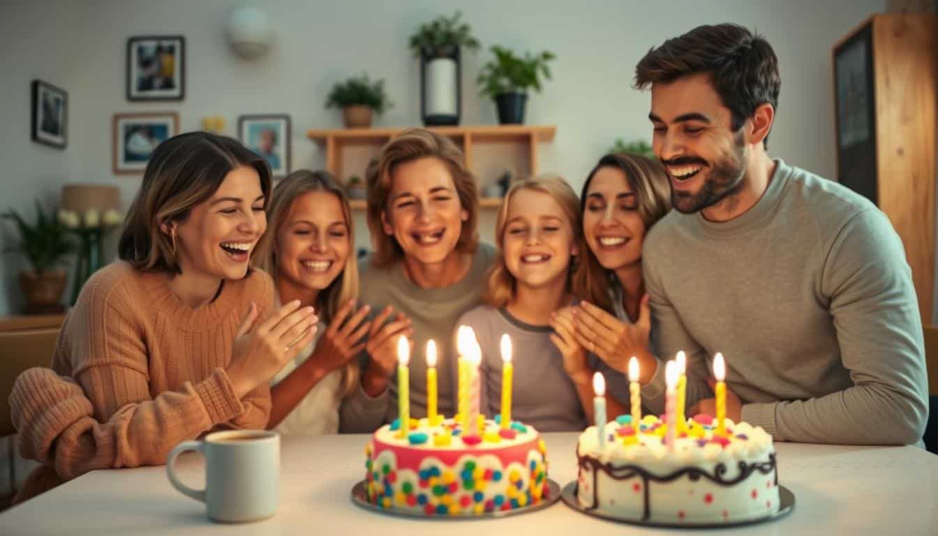 Geburtstagslied für die ganze Familie