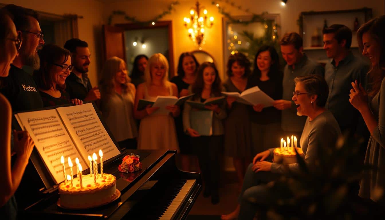 Geburtstagslied mit Musik