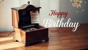 Geburtstagslied mit Namen und Alter einfügen