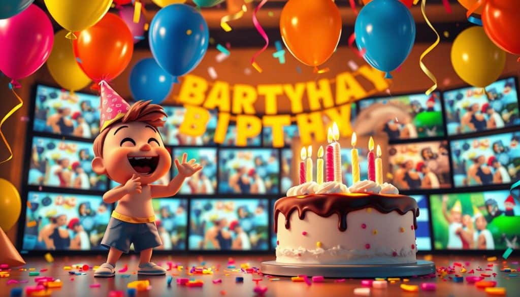 Geburtstagslied mit Videos