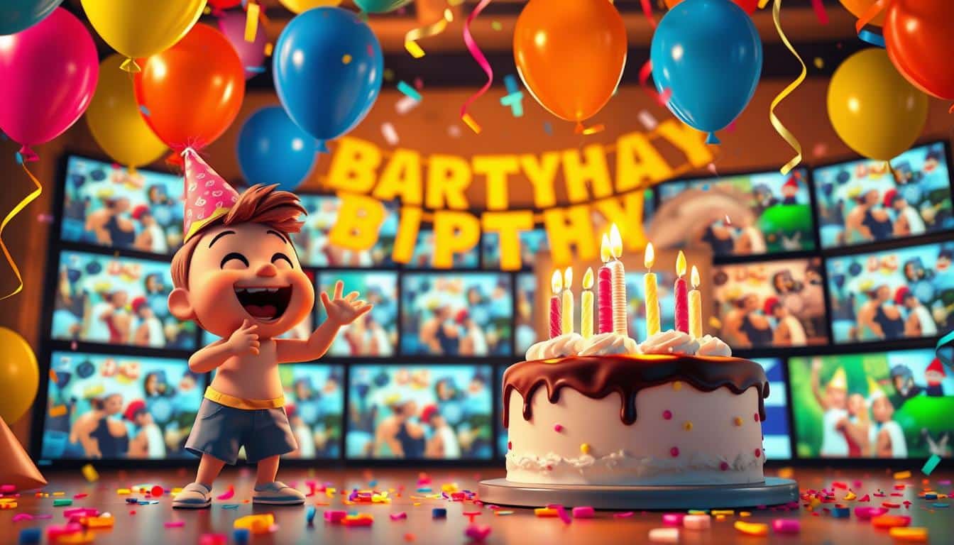 Geburtstagslied mit Videos