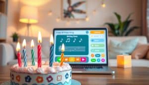 Geburtstagslied online erstellen