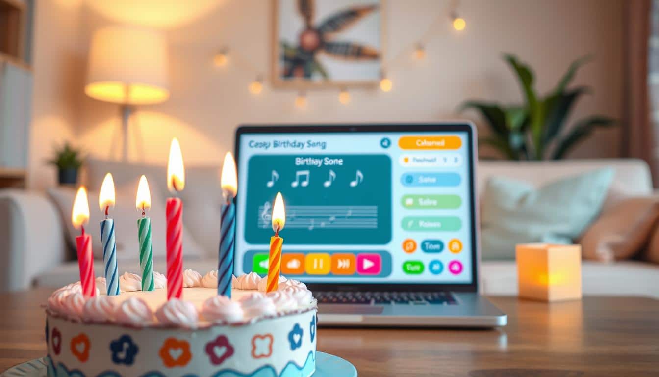 Geburtstagslied online erstellen