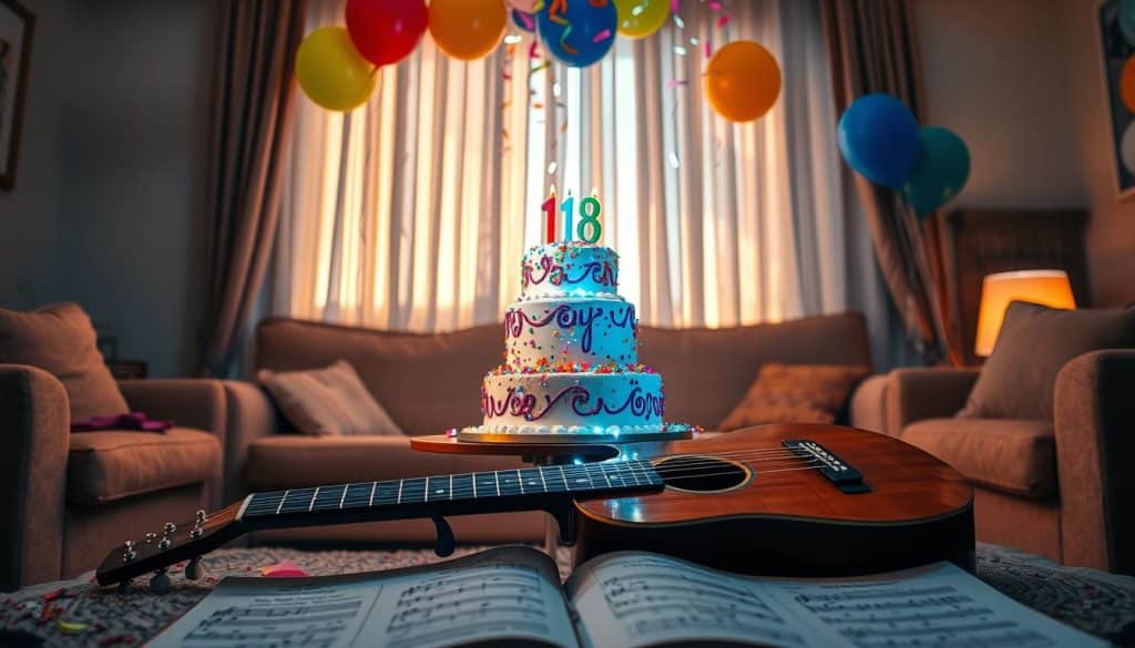 Geburtstagslied zum 18. Geburtstag