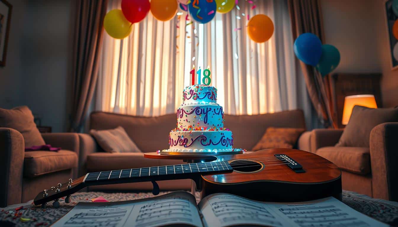 Geburtstagslied zum 18. Geburtstag