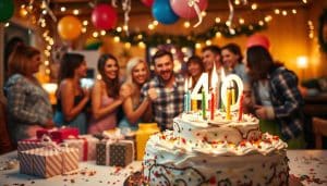 Geburtstagslied zum 40. Geburtstag