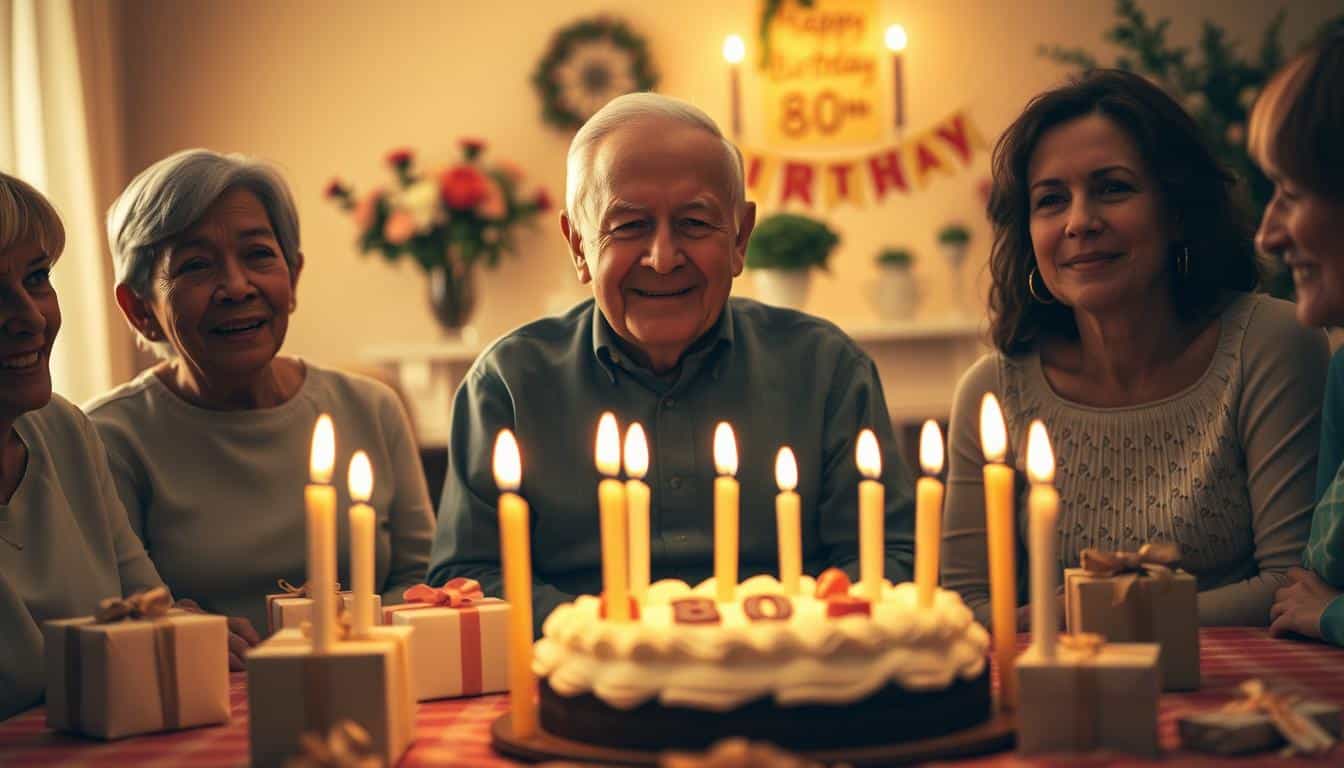 Geburtstagslied zum 80. Geburtstag