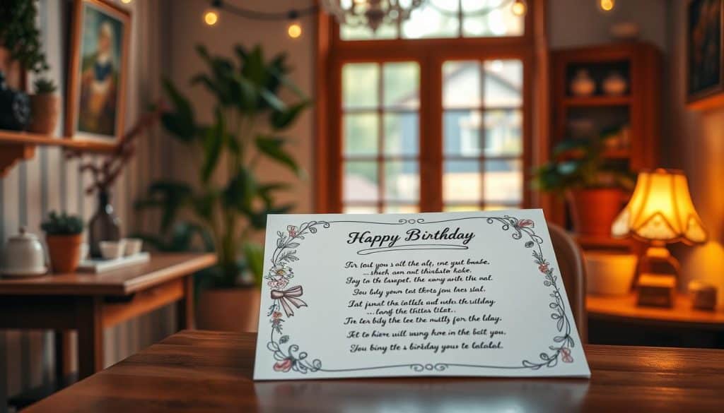 Geburtstagslied zum Ausdrucken