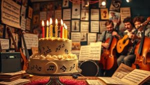 Geburtstagslied zum Umdichten alter Lieder