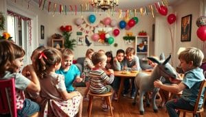 Geburtstagspartyspiele