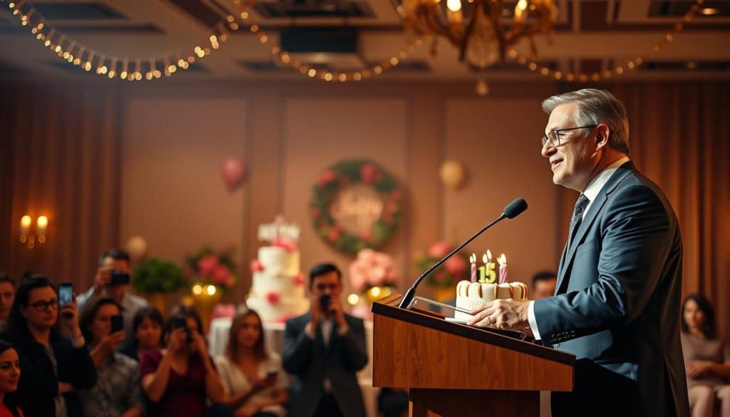 Geburtstagsrede erstellen
