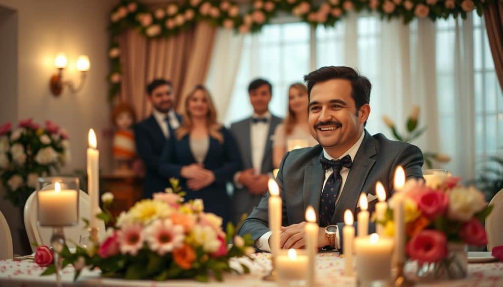 Geburtstagsrede für den Ehemann