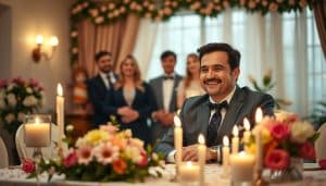 Geburtstagsrede für den Ehemann