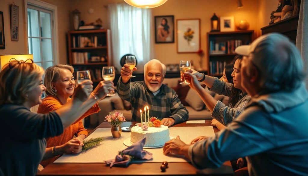 Geburtstagsrede für den Nachbar