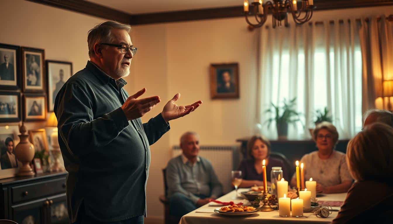 Geburtstagsrede für den Onkel