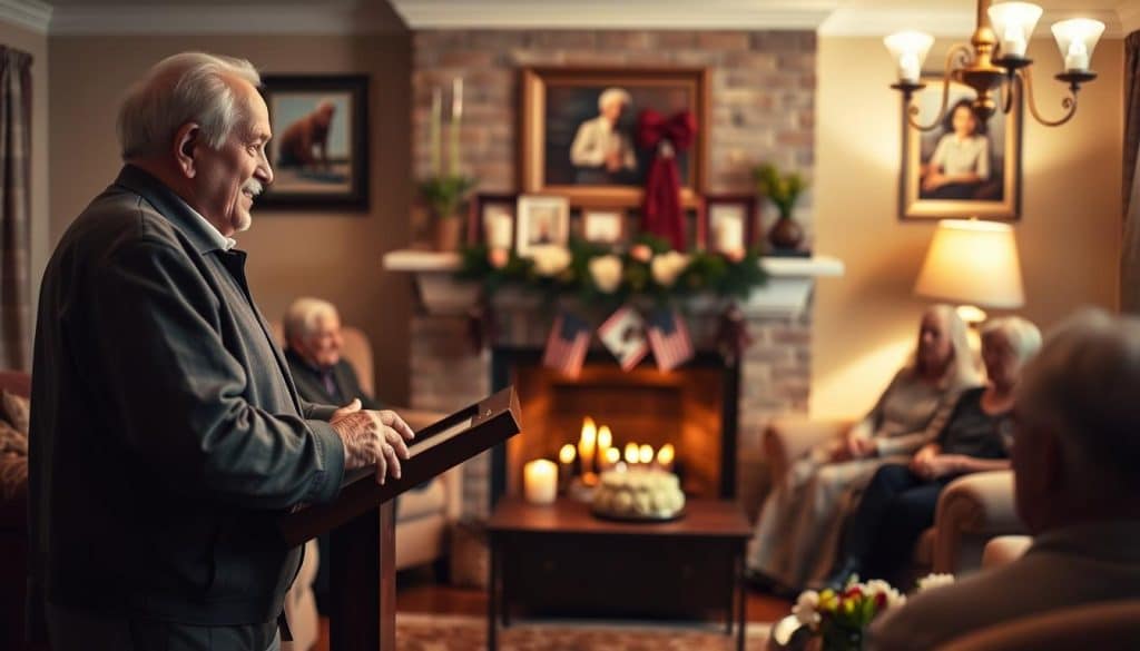 Geburtstagsrede für den Opa