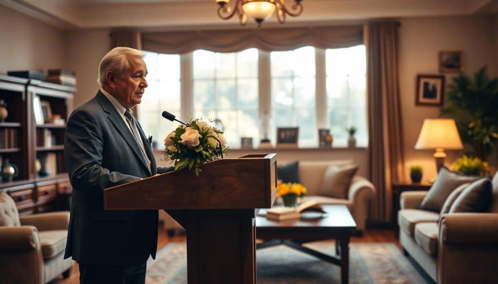 Geburtstagsrede für den Papa