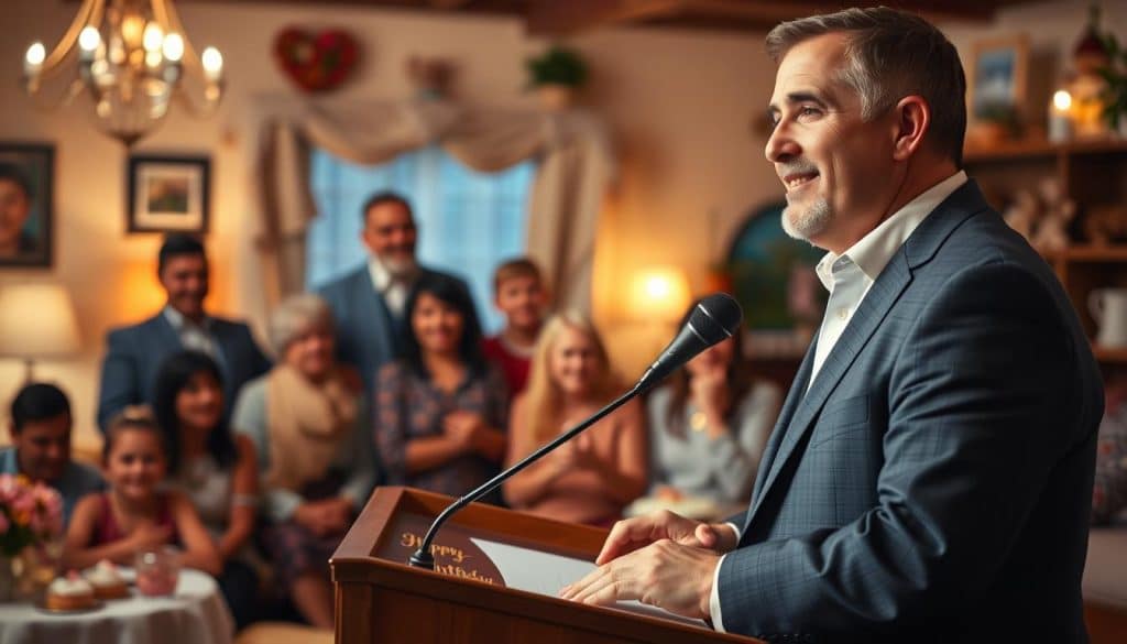 Geburtstagsrede für den Sohn