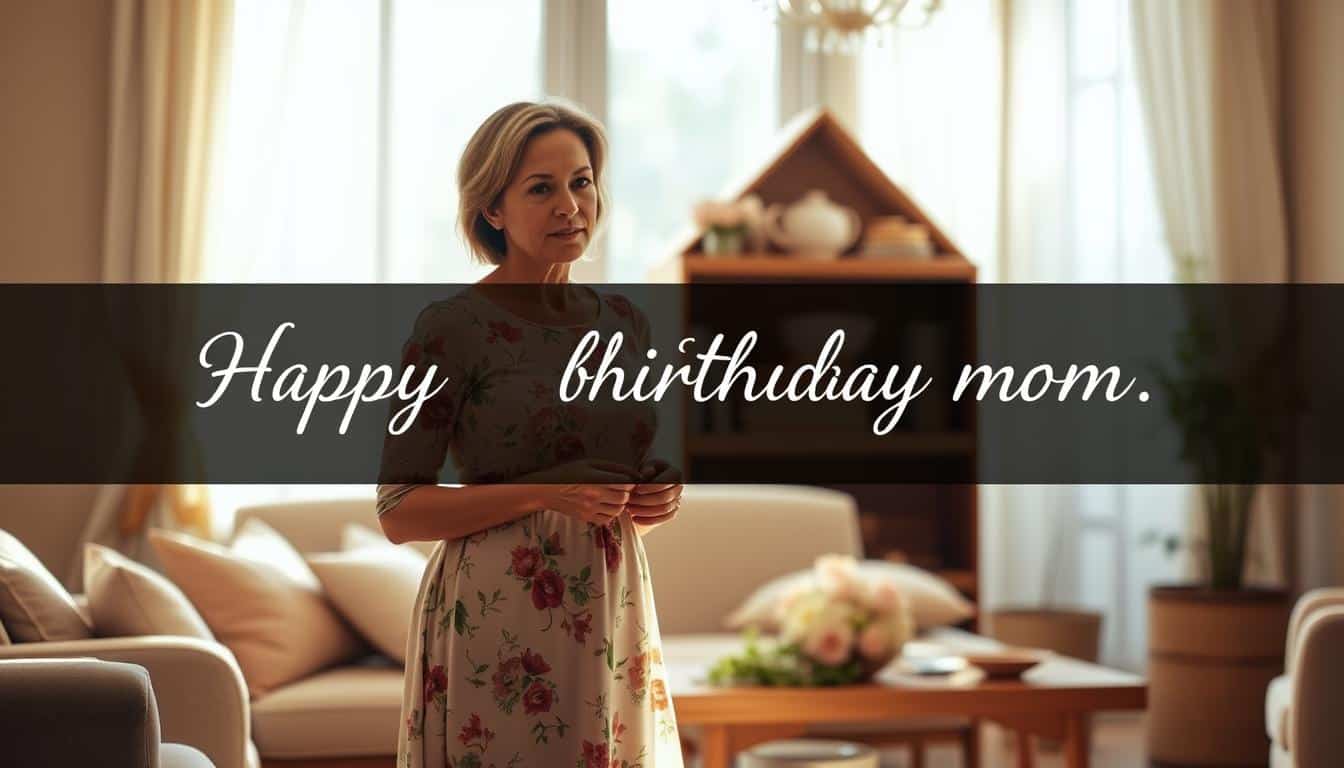 Geburtstagsrede für die Mama