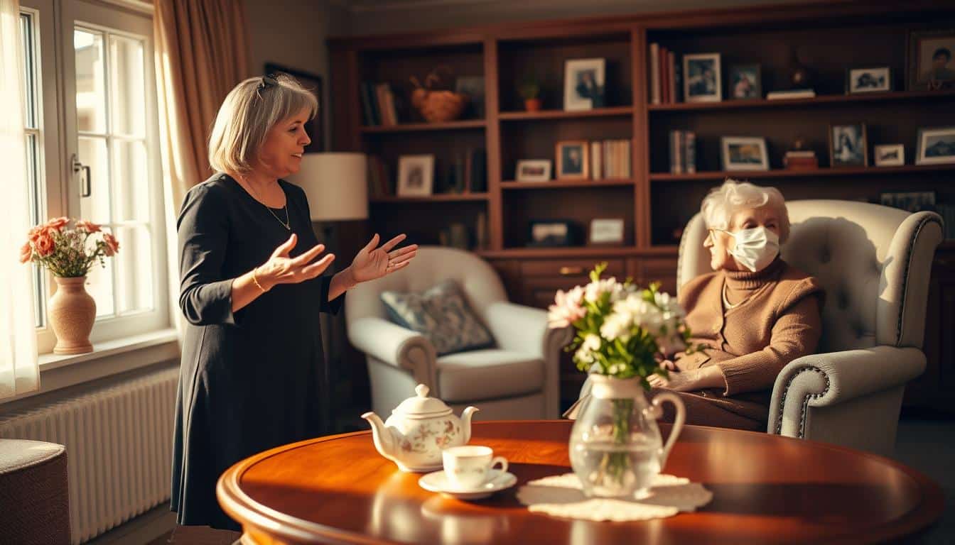 Geburtstagsrede für die Tante