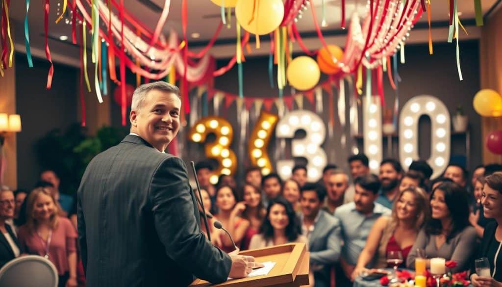 Geburtstagsrede zum 30. Geburtstag