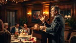 Geburtstagsrede zum 40. Geburtstag