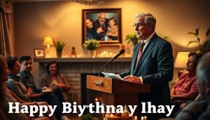 Geburtstagsrede zum 50. Geburtstag