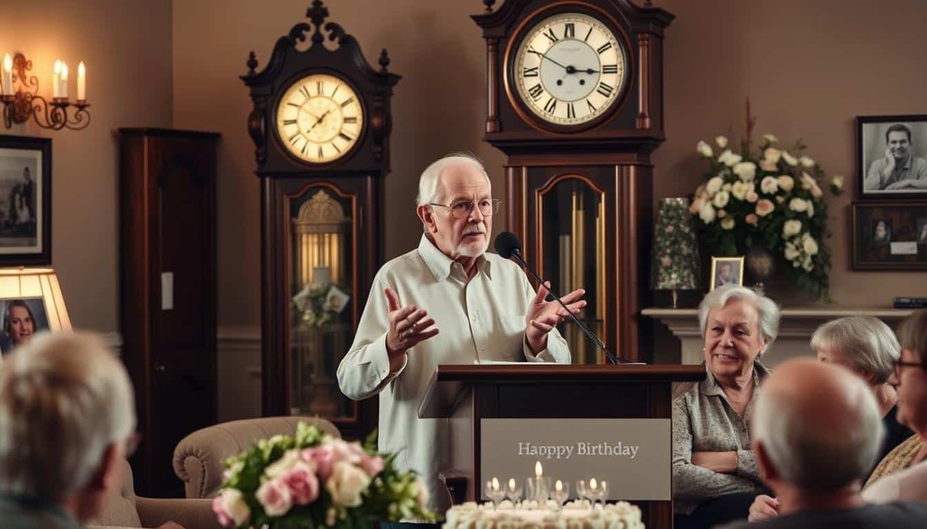 Geburtstagsrede zum 70. Geburtstag