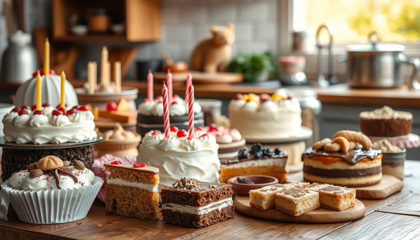 Geburtstagsrezepte Sammlung