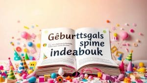 Geburtstagsspiele Ideenbuch