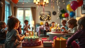 Geburtstagsspiele drinnen
