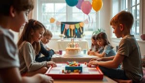 Geburtstagsspiele einfach