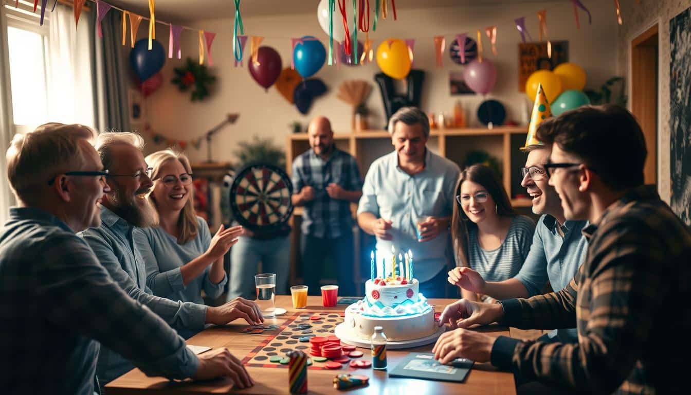 Geburtstagsspiele für Erwachsene lustig