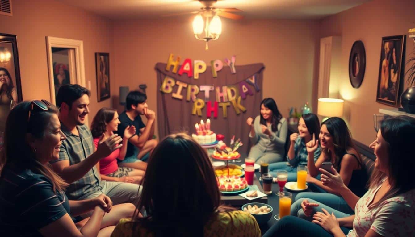 Geburtstagsspiele für Erwachsene