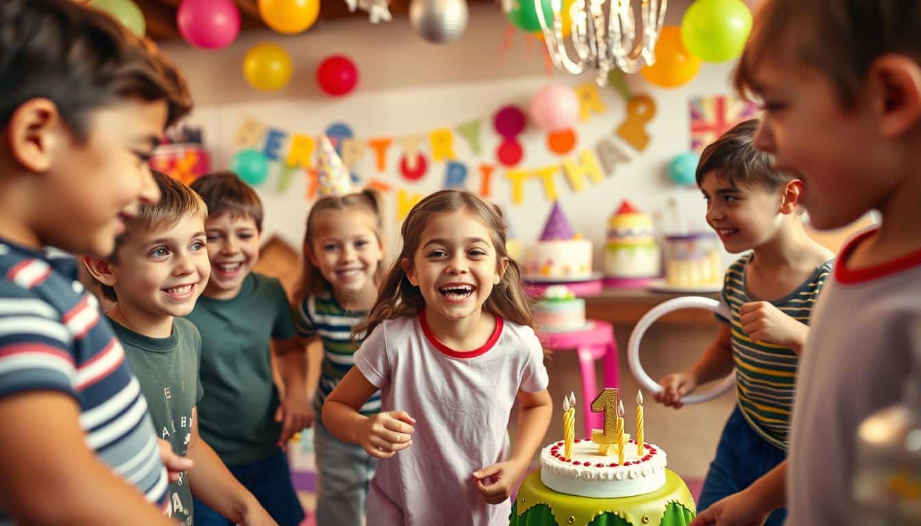 Geburtstagsspiele für Kinder 10 Jahre