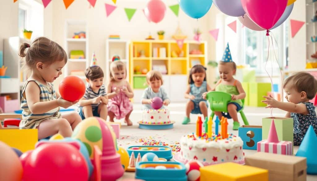 Geburtstagsspiele für Kinder 3 Jahre