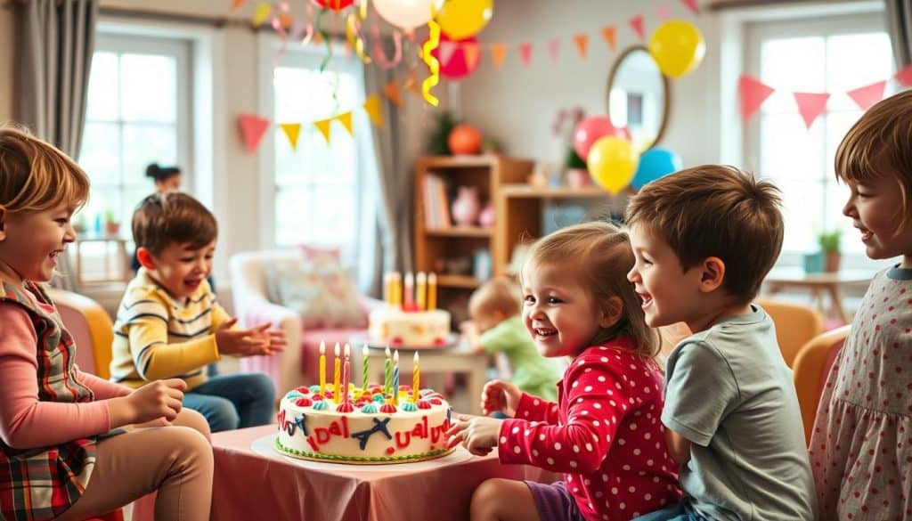 Geburtstagsspiele für Kinder 5 Jahre