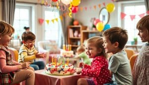 Geburtstagsspiele für Kinder 5 Jahre