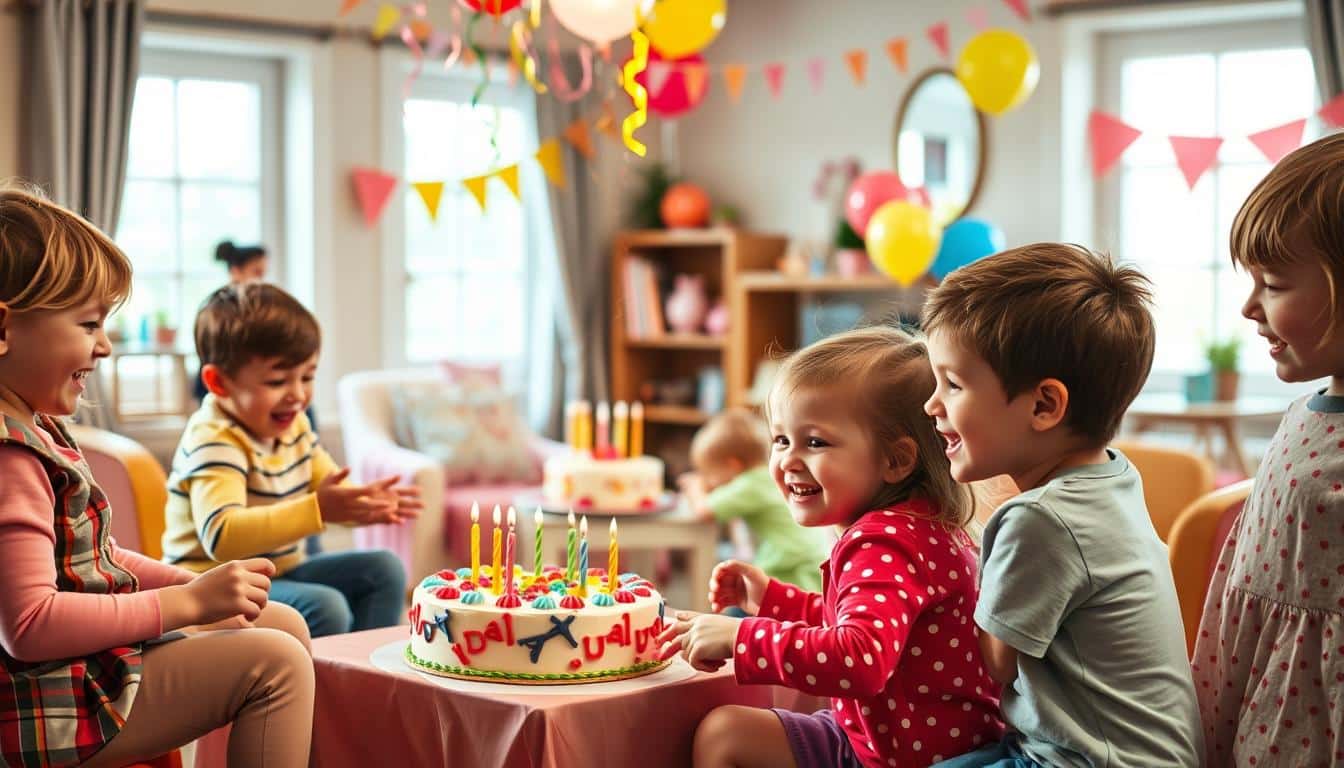 Geburtstagsspiele für Kinder 5 Jahre