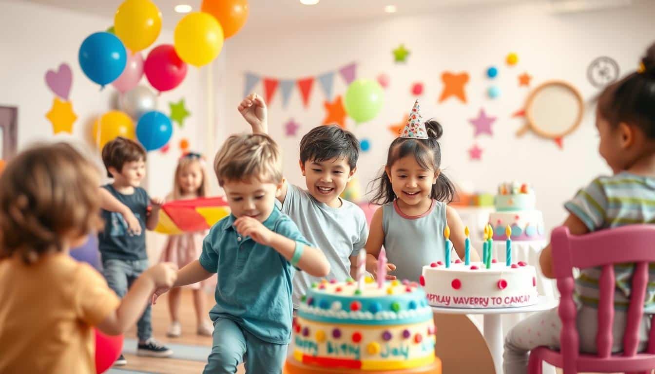 Geburtstagsspiele für Kinder 6 Jahre