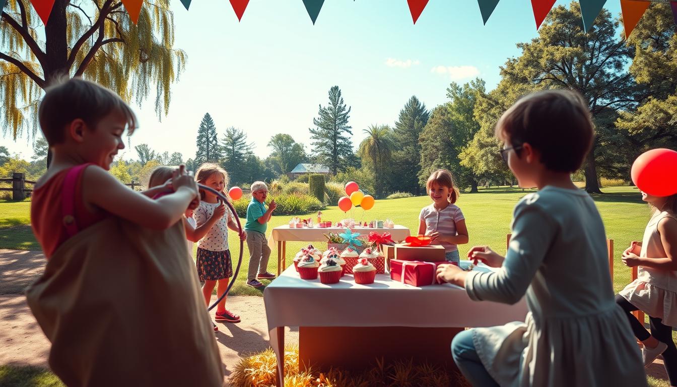 Geburtstagsspiele für Kinder 7 Jahre