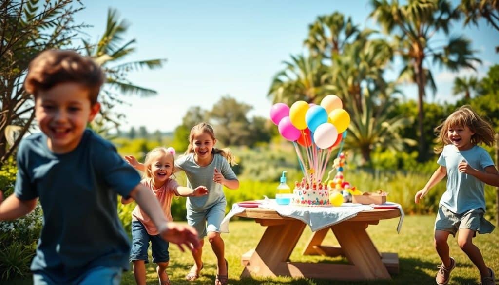 Geburtstagsspiele für Kinder 8 Jahre