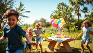 Geburtstagsspiele für Kinder 8 Jahre