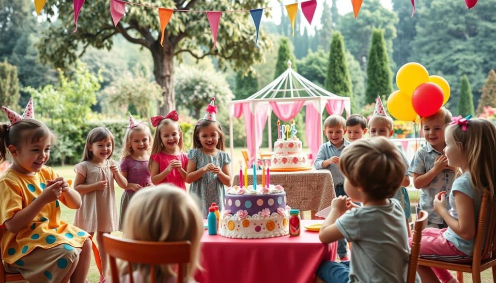 Geburtstagsspiele für Kinder 9 Jahre