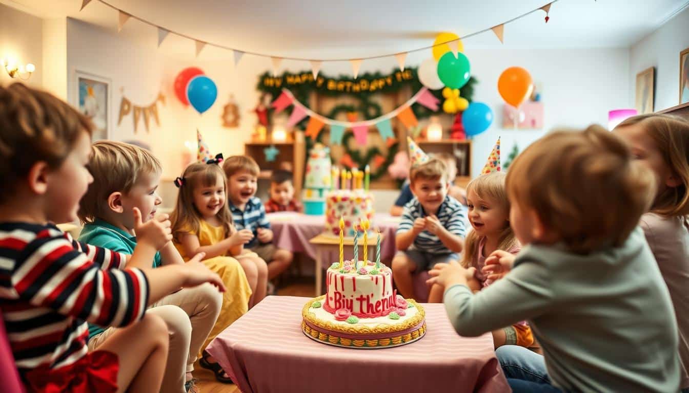 Geburtstagsspiele für Kinder