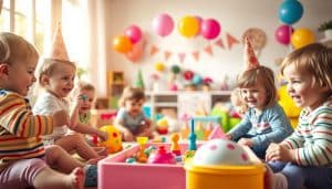 Geburtstagsspiele für Kleinkinder