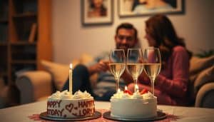 Geburtstagsspiele für Paare