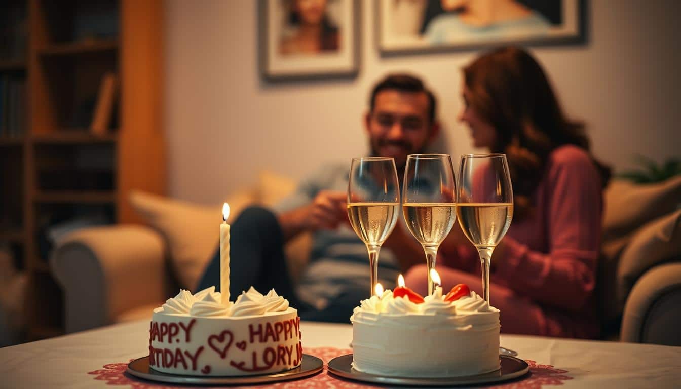 Geburtstagsspiele für Paare