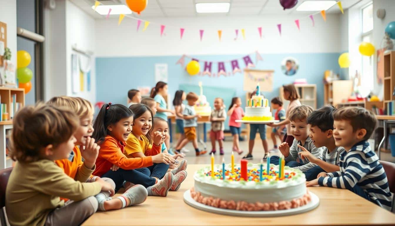 Geburtstagsspiele für Schulkinder