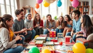 Geburtstagsspiele für Teenager